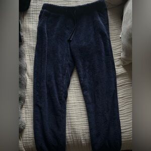 Old Navy Deep Blue fleece sweatpants joggers